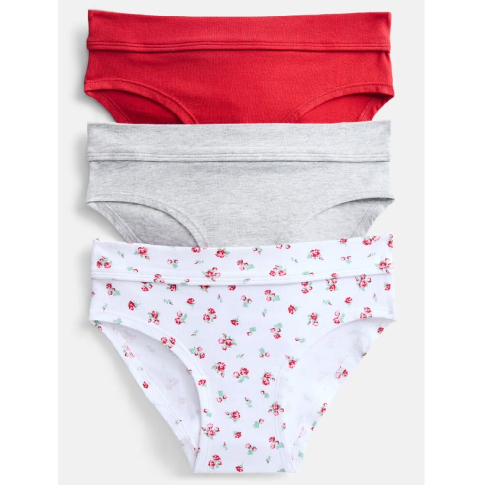 Weekend Academy Girls 3Pk Brief